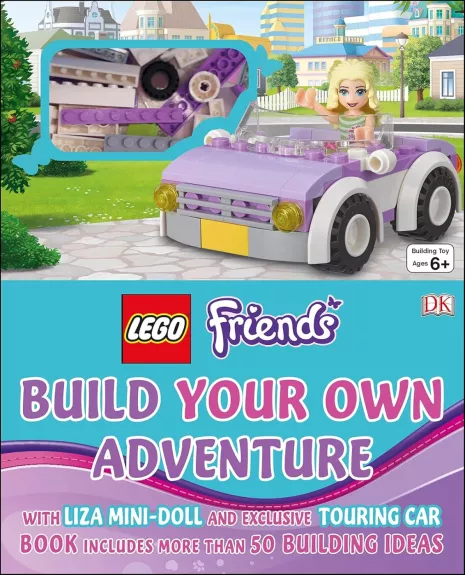 LEGO Friends Build Your Own Adventure
