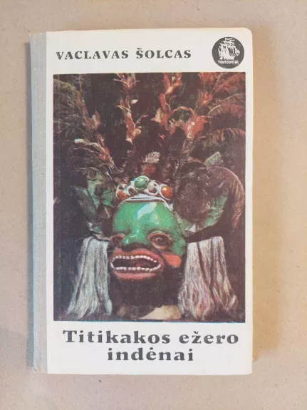 Titikakos ežero indėnai - Vaclavas Šolcas, knyga