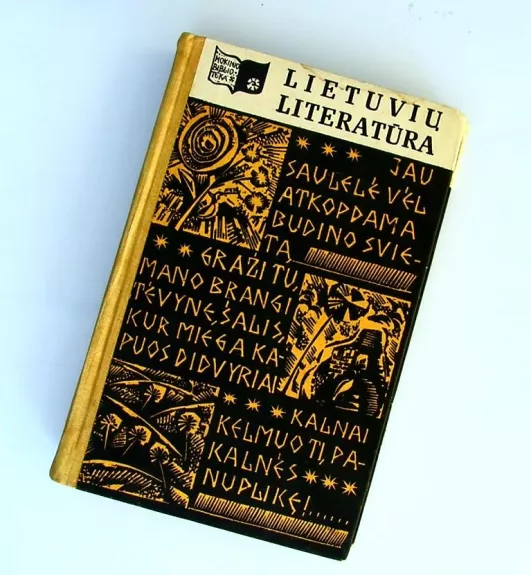 Lietvių literatūra IX klasei
