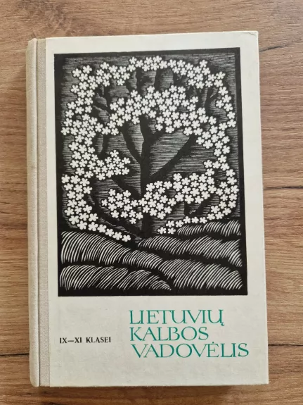 Lietuvių kalbos vadovėlis IX-XI klasei