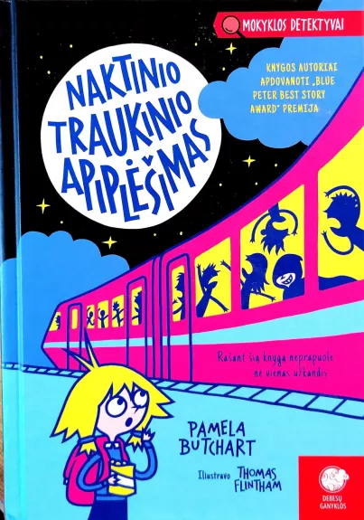 Mokyklos detektyvai (12 dalis). Naktinio traukinio apiplėšimas