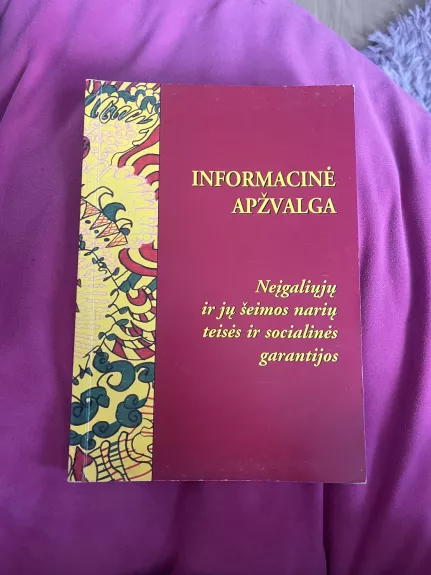 Neįgaliųjų ir jų šeimos narių teisės ir socialinės garantijos