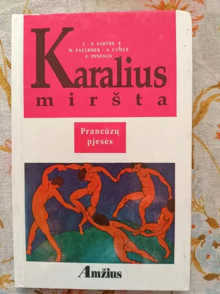 Karalius miršta