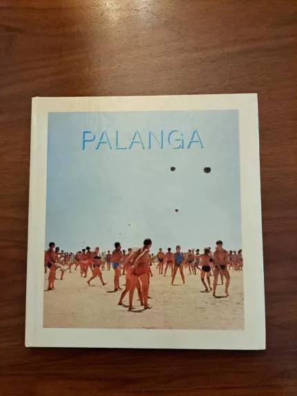 Palanga - Zinas Kazenas, knyga