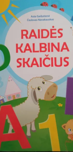 Raidės Kalbina Skaičius