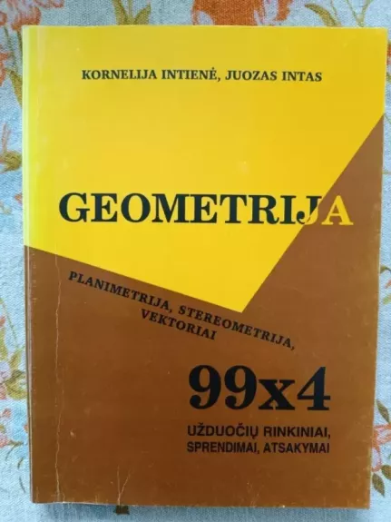 Geometrija planimetrija, stereometrija, vektoriai