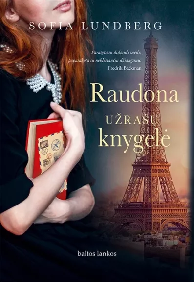 Raudona užrašų knygelė