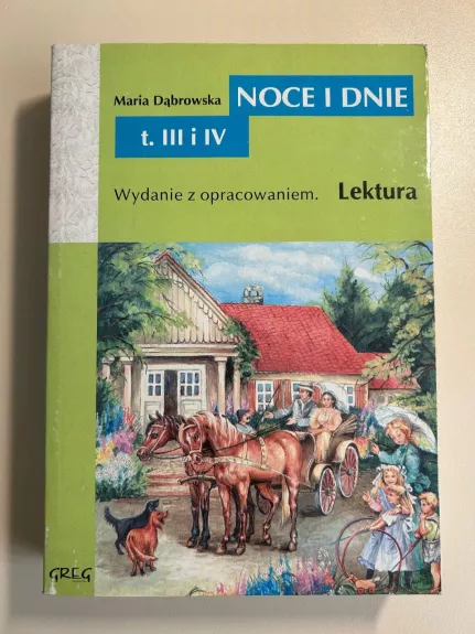 Noce i dnie t. III i IV