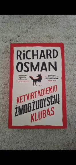 Ketvirtadienio žmogžudysčių klubas