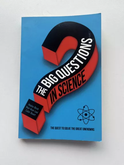 The Big Questions in Science