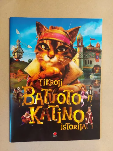 Tikroji batuoto katino istorija