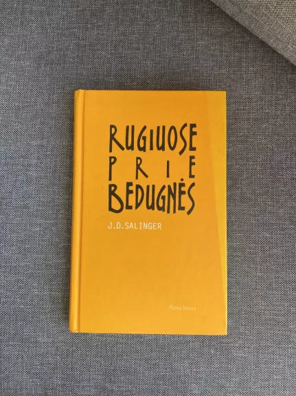 Rugiuose prie bedugnės