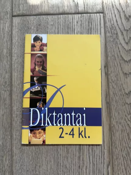 Diktantai 2-4 kl.