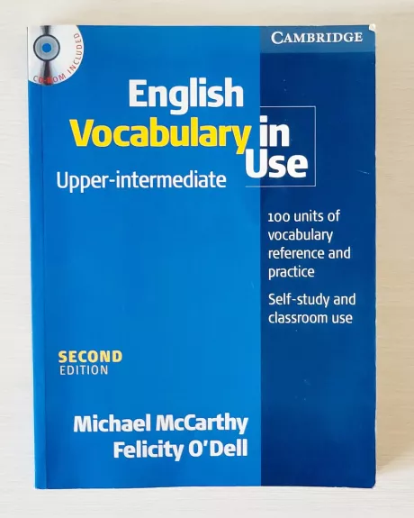 English Vocabulary In Use. Upper Intermediate Level