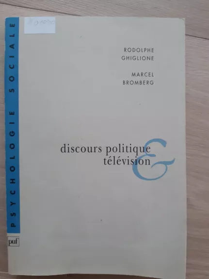 Discours politique et télévision