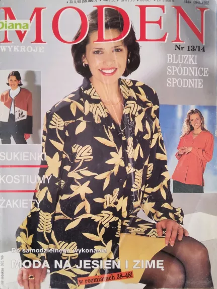 Diana Moden 1996/13-14