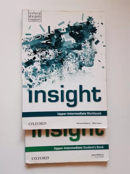 Insight upper intermediate workbook