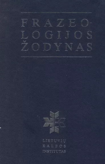 Frazeologijos žodynas