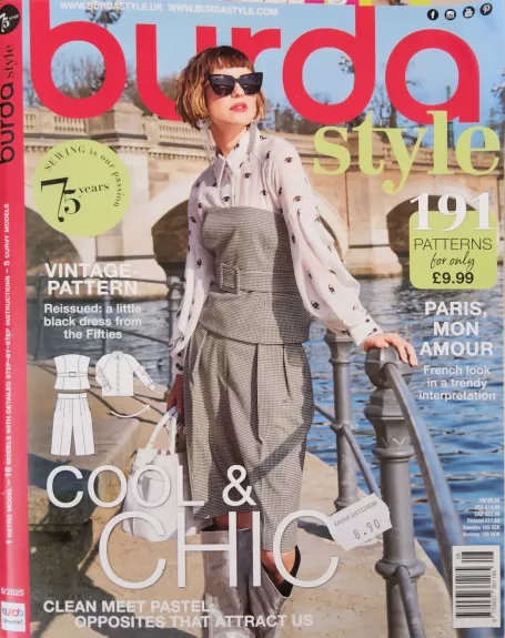 Burda 2025/08 style