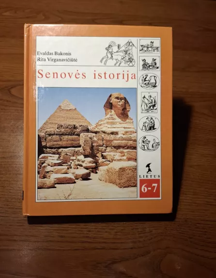 Senovės istorija 6-7 klasei