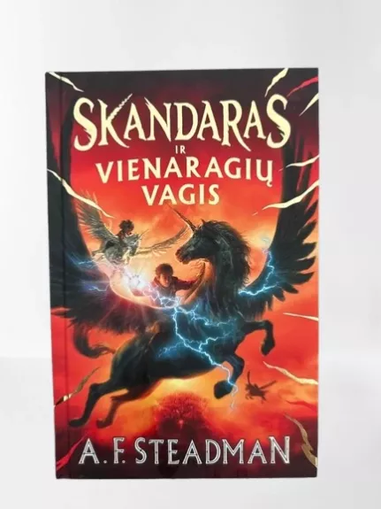 Skandaras ir vienaragių vagis