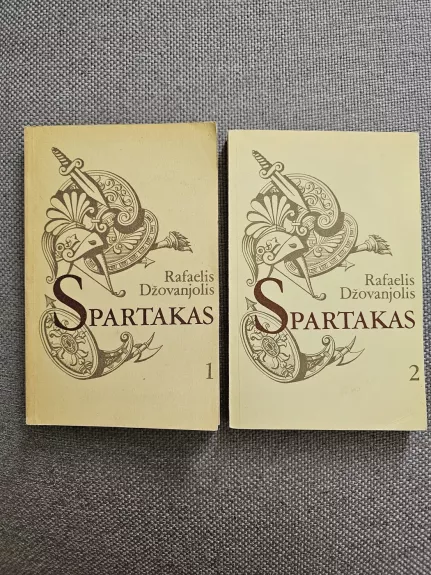 Spartakas (I ir II dalys)