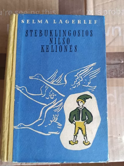 Stebuklingosios Nilso kelionės