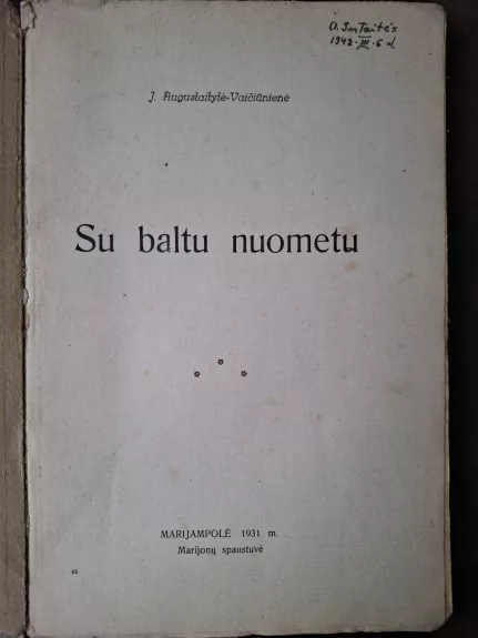 Su baltu nuometu