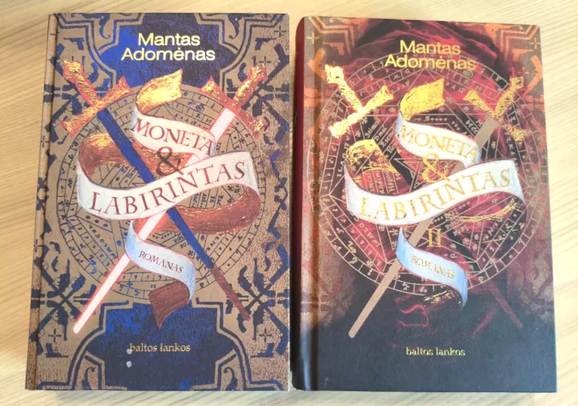 Moneta & labirintas I