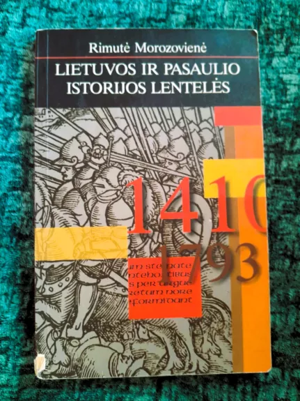 Lietuvos ir pasaulio istorijos lentelės