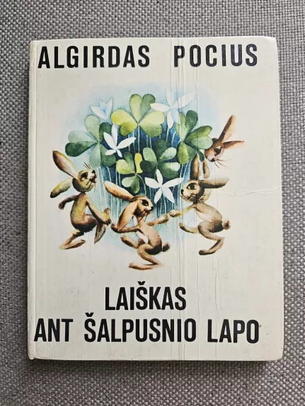 Laiškas ant šalpusnio lapo