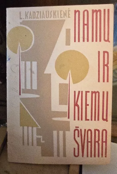 Namų ir kiemų švara