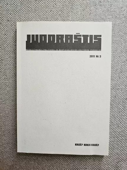 Juodraštis, 2011 m., Nr. 3