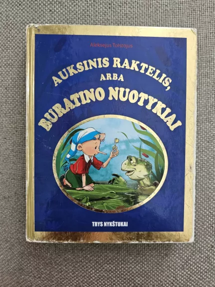 Auksinis raktelis arba buratino nuotykiai