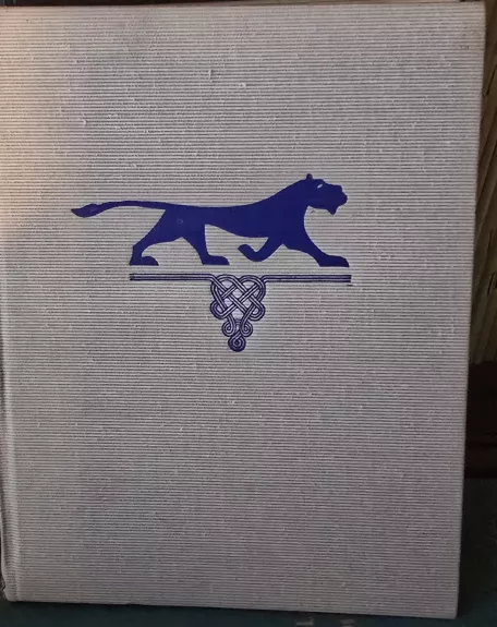 Karžygys tigro kailiu