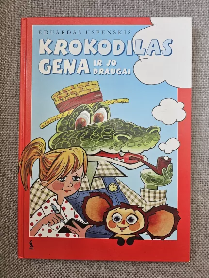 Krokodilas Gena ir jo draugai