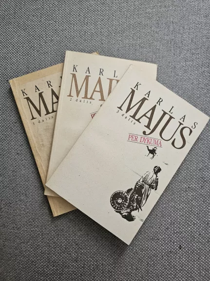 Karlas Majus  Per dykuma 1.2.3 dalys