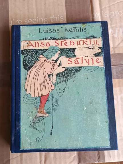 Alisa stebuklų šalyje