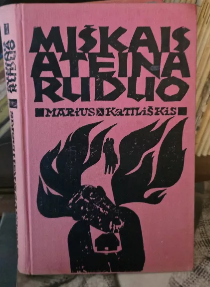 Miškais ateina ruduo