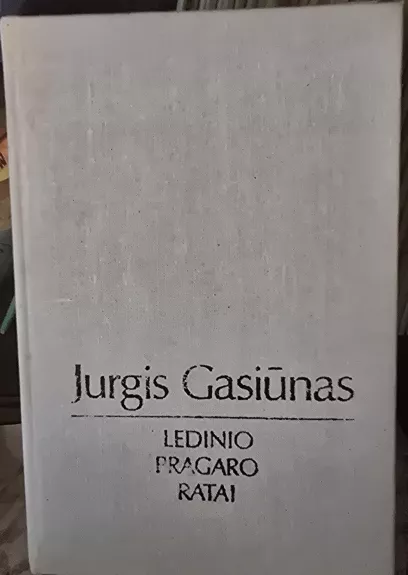 Ledinio pragaro ratai