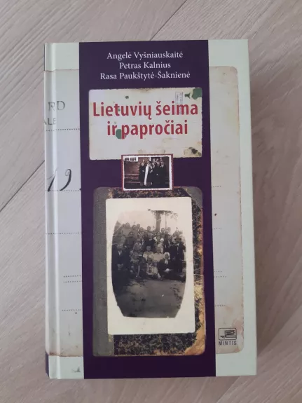 Lietuvių šeima ir papročiai