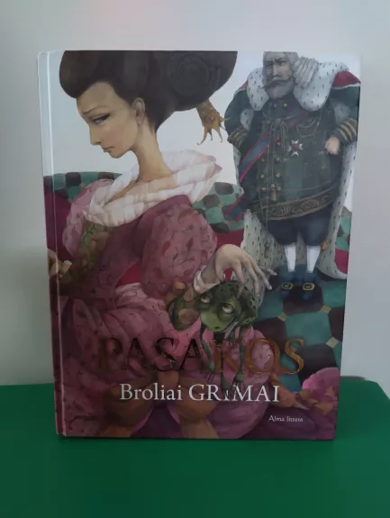 Pasakos broliai Grimai 236 psl.