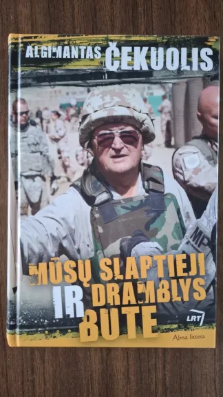 Mūsų slaptieji ir dramblys bute