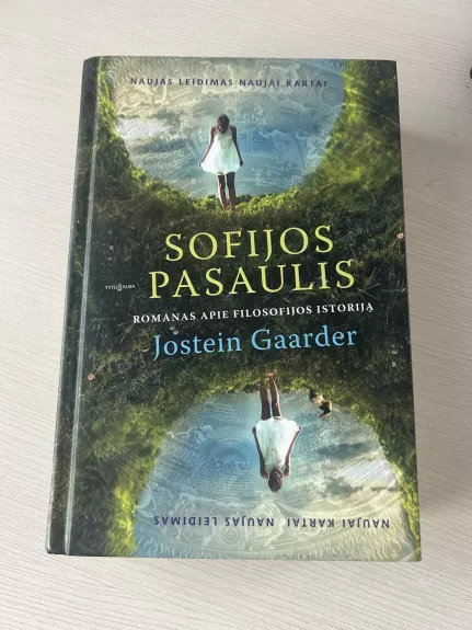 Jostein Gaarder "Sofijos pasaulis"