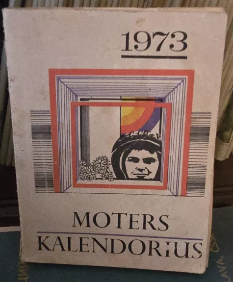 Moters kalendorius 1973