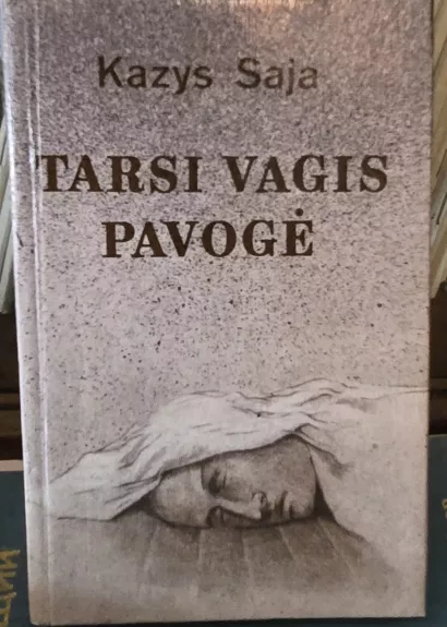 Tarsi vagis pavogė