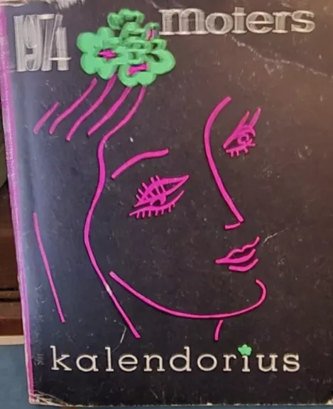 Moters kalendorius 1974