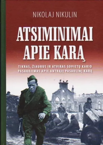 Atsiminimai apie karą