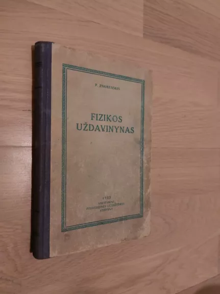 Fizikos uždavinynas vidurinėms mokykloms VIII-XI klasėms