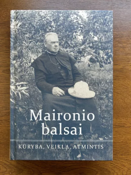 Maironio balsai.Kūryba,veikla,atmintis